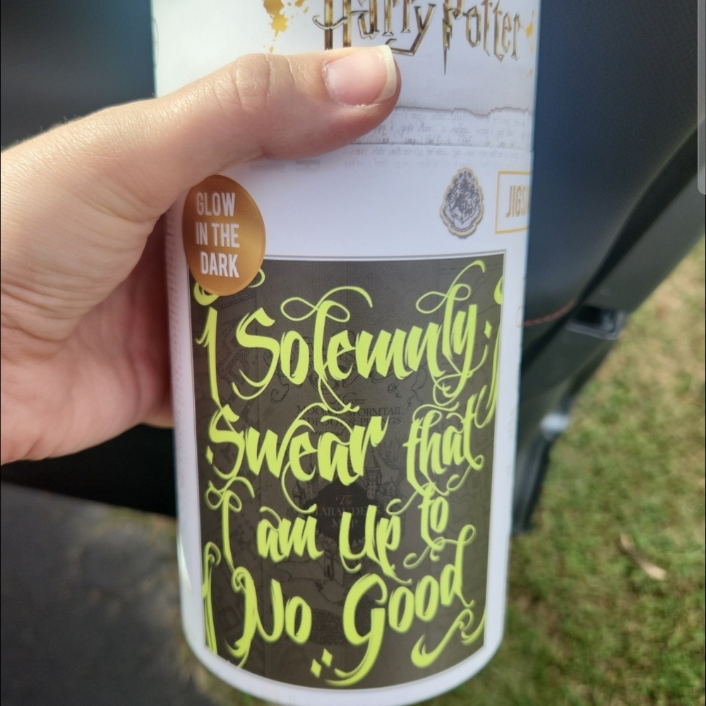 Harry Potter Glow-in-the-Dark Puzzle